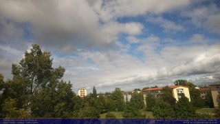 Wetter Hoyerswerda Zeitraffer 14.09.