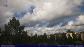 Wetter Hoyerswerda Zeitraffer 17.09.