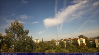 Wetter Hoyerswerda Zeitraffer 01.10.