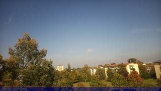 Wetter Hoyerswerda Zeitraffer 05.10.