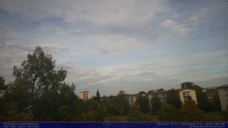 Wetter Hoyerswerda Zeitraffer 08.10.