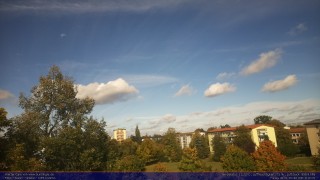 Wetter Hoyerswerda Zeitraffer 09.10.