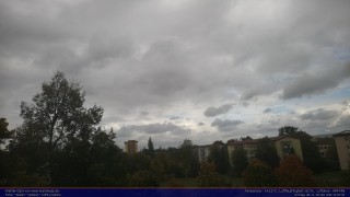 Wetter Hoyerswerda Zeitraffer 11.10.